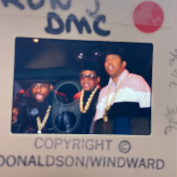 Original 35mm RUN DMC Candid Transparency Slide - Picture 4 of 4